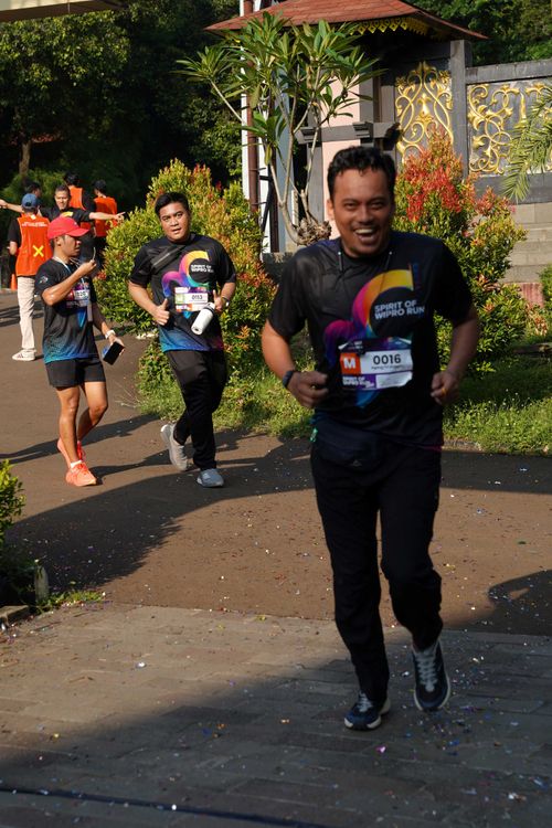 Race photo from WIPRO RUN 2025 - Vitalis Unza 20th Anniversary