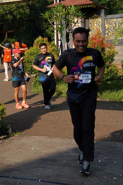 Race photo from WIPRO RUN 2025 - Vitalis Unza 20th Anniversary