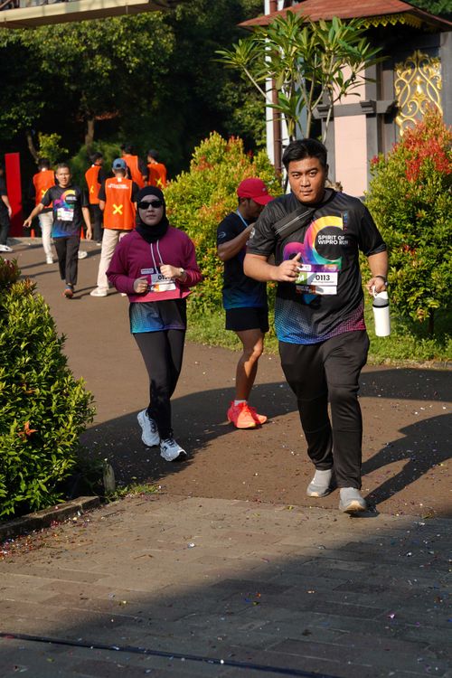 Race photo from WIPRO RUN 2025 - Vitalis Unza 20th Anniversary
