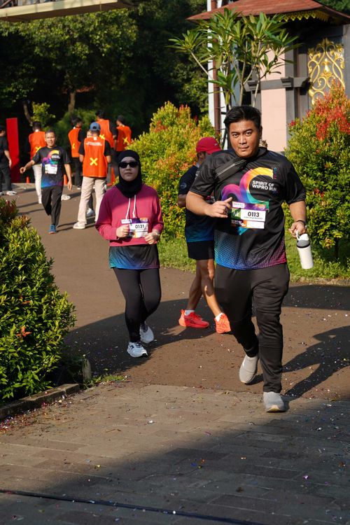 Race photo from WIPRO RUN 2025 - Vitalis Unza 20th Anniversary