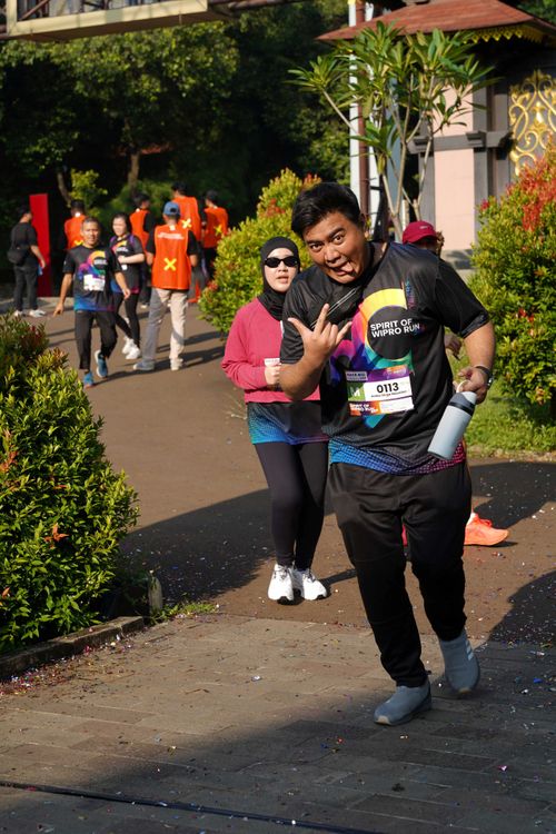 Race photo from WIPRO RUN 2025 - Vitalis Unza 20th Anniversary