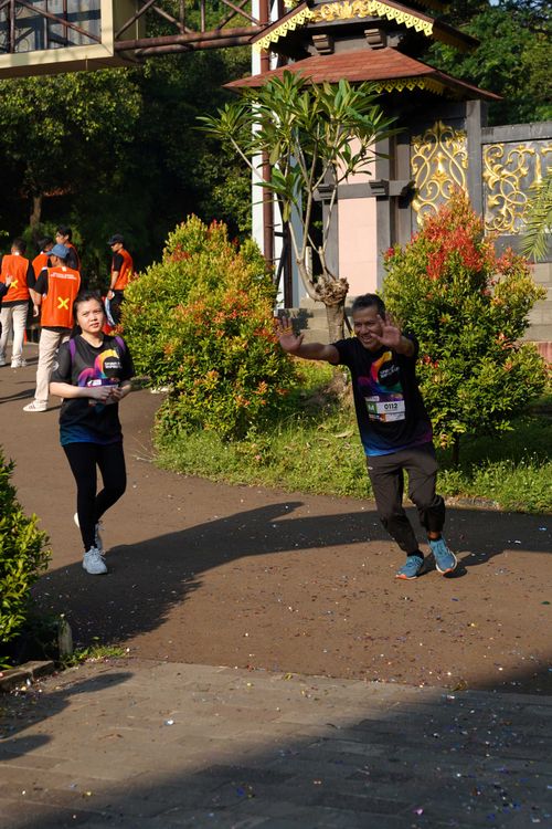 Race photo from WIPRO RUN 2025 - Vitalis Unza 20th Anniversary