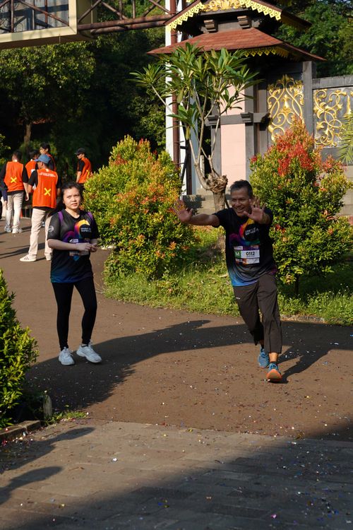 Race photo from WIPRO RUN 2025 - Vitalis Unza 20th Anniversary