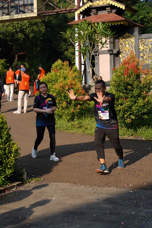 Race photo from WIPRO RUN 2025 - Vitalis Unza 20th Anniversary