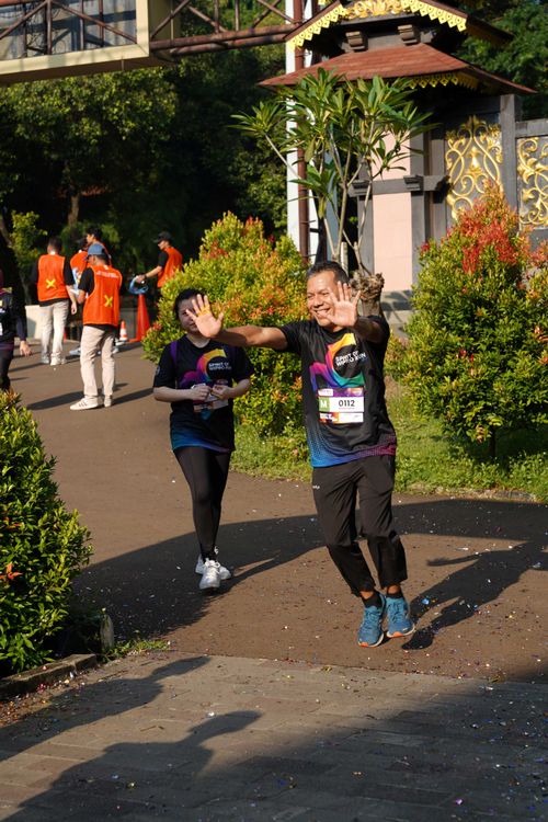Race photo from WIPRO RUN 2025 - Vitalis Unza 20th Anniversary