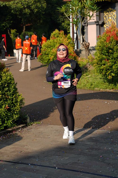 Race photo from WIPRO RUN 2025 - Vitalis Unza 20th Anniversary