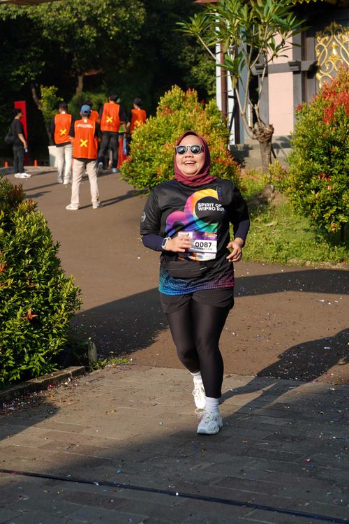 Race photo from WIPRO RUN 2025 - Vitalis Unza 20th Anniversary