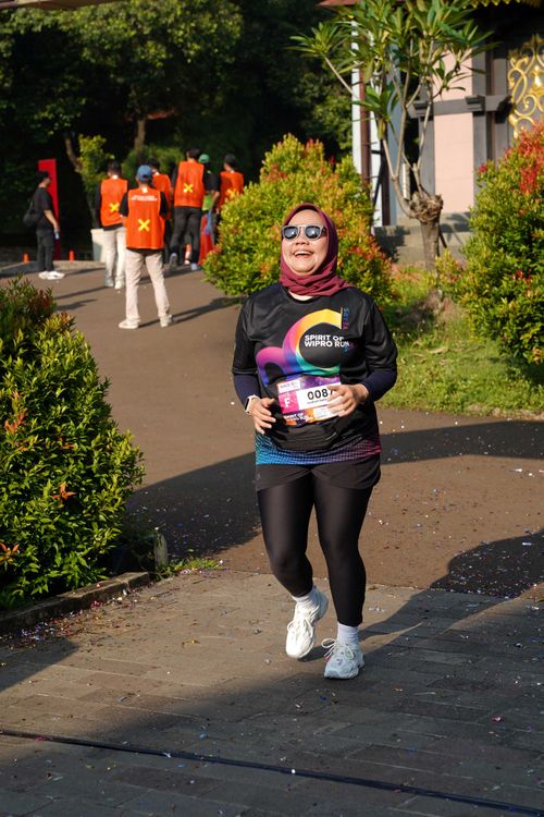 Race photo from WIPRO RUN 2025 - Vitalis Unza 20th Anniversary