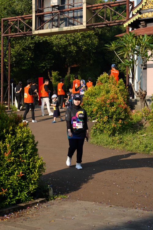 Race photo from WIPRO RUN 2025 - Vitalis Unza 20th Anniversary