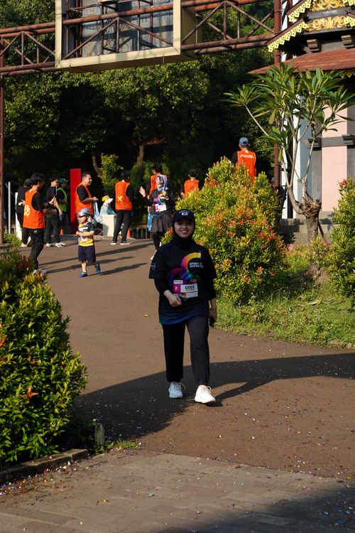 Race photo from WIPRO RUN 2025 - Vitalis Unza 20th Anniversary