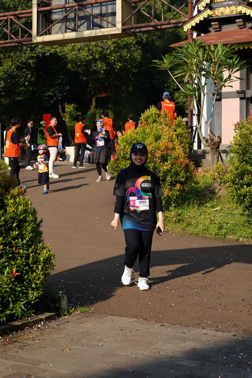 Race photo from WIPRO RUN 2025 - Vitalis Unza 20th Anniversary