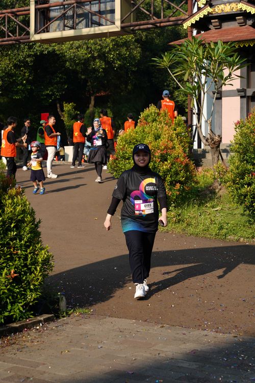 Race photo from WIPRO RUN 2025 - Vitalis Unza 20th Anniversary