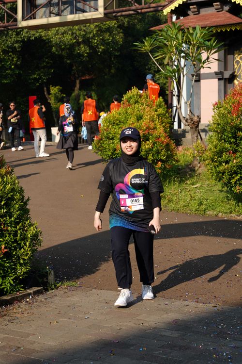 Race photo from WIPRO RUN 2025 - Vitalis Unza 20th Anniversary