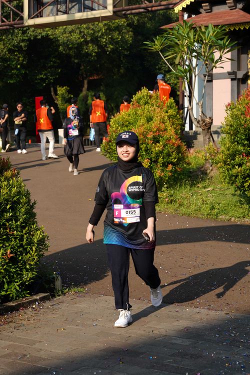 Race photo from WIPRO RUN 2025 - Vitalis Unza 20th Anniversary