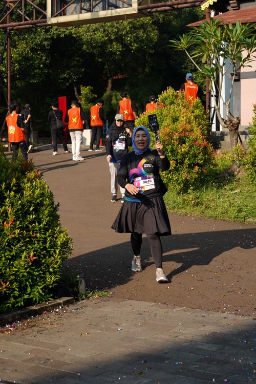Race photo from WIPRO RUN 2025 - Vitalis Unza 20th Anniversary