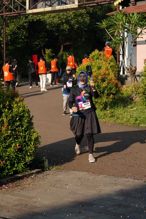 Race photo from WIPRO RUN 2025 - Vitalis Unza 20th Anniversary