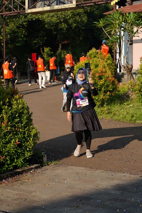 Race photo from WIPRO RUN 2025 - Vitalis Unza 20th Anniversary