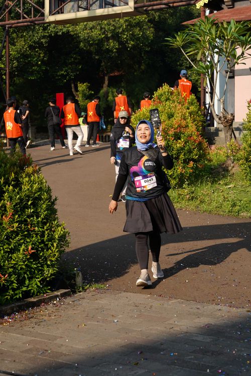 Race photo from WIPRO RUN 2025 - Vitalis Unza 20th Anniversary