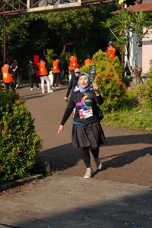 Race photo from WIPRO RUN 2025 - Vitalis Unza 20th Anniversary