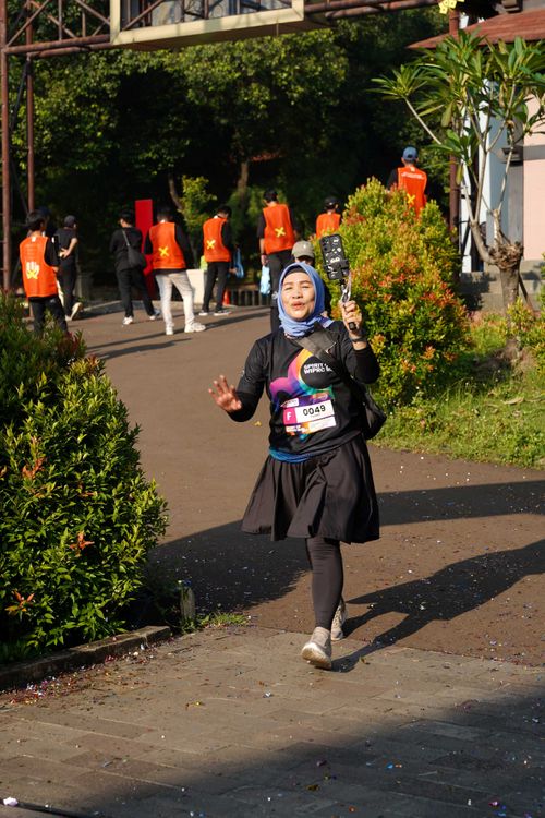 Race photo from WIPRO RUN 2025 - Vitalis Unza 20th Anniversary