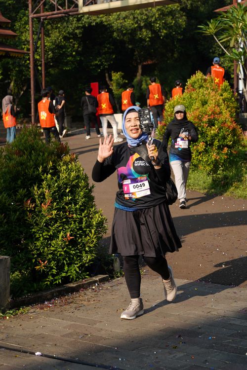 Race photo from WIPRO RUN 2025 - Vitalis Unza 20th Anniversary