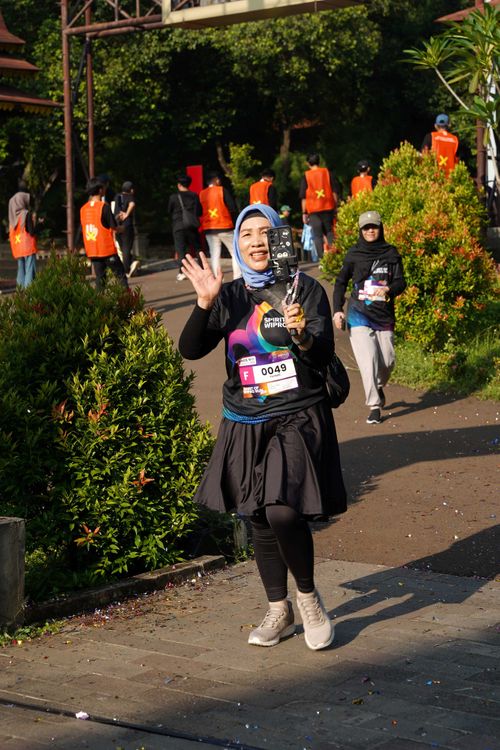 Race photo from WIPRO RUN 2025 - Vitalis Unza 20th Anniversary