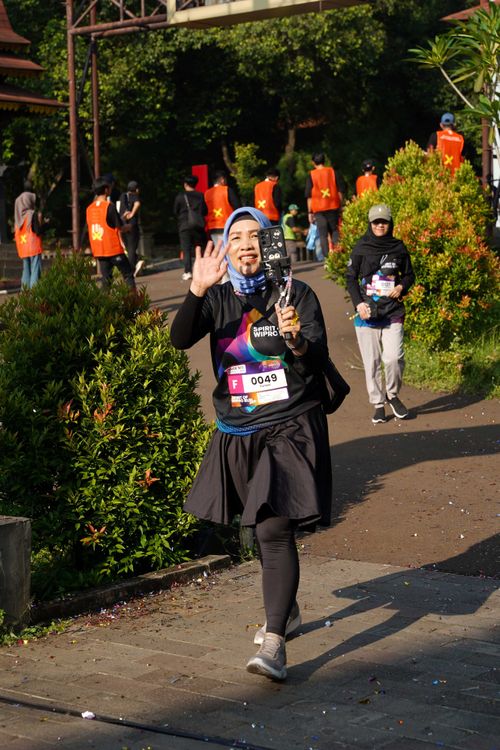 Race photo from WIPRO RUN 2025 - Vitalis Unza 20th Anniversary