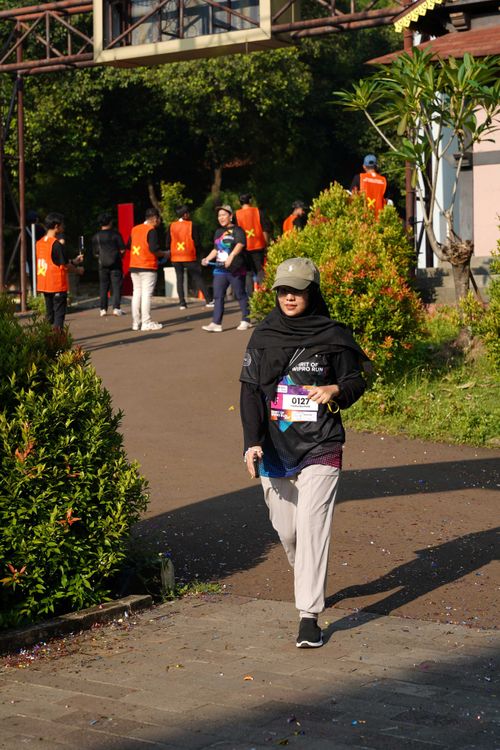 Race photo from WIPRO RUN 2025 - Vitalis Unza 20th Anniversary