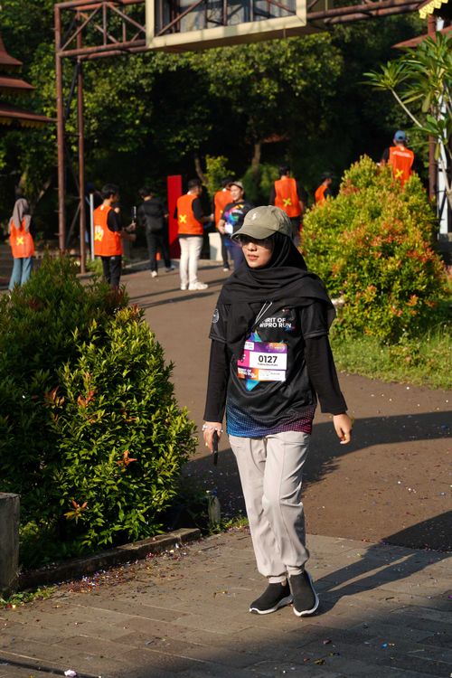 Race photo from WIPRO RUN 2025 - Vitalis Unza 20th Anniversary