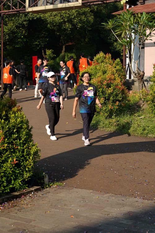 Race photo from WIPRO RUN 2025 - Vitalis Unza 20th Anniversary