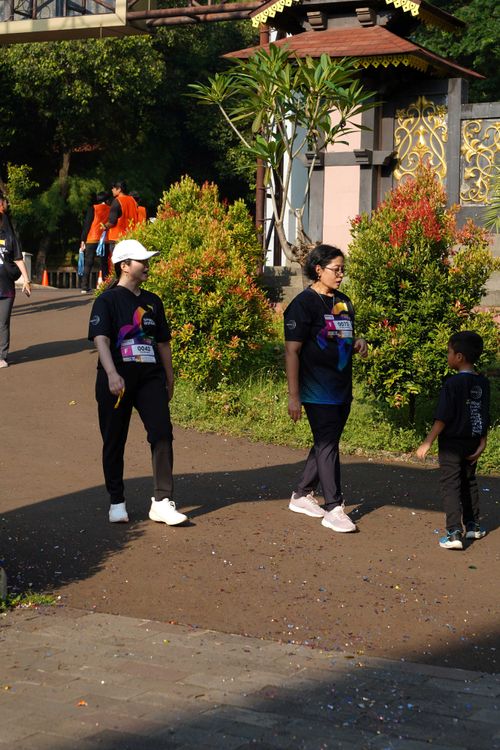 Race photo from WIPRO RUN 2025 - Vitalis Unza 20th Anniversary