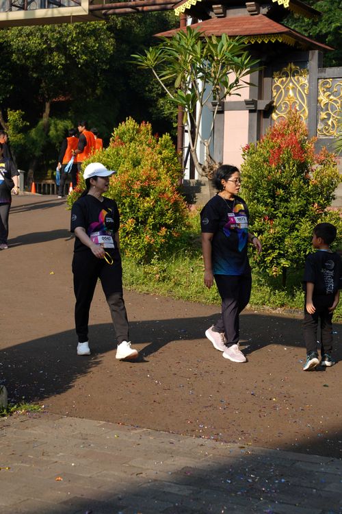 Race photo from WIPRO RUN 2025 - Vitalis Unza 20th Anniversary