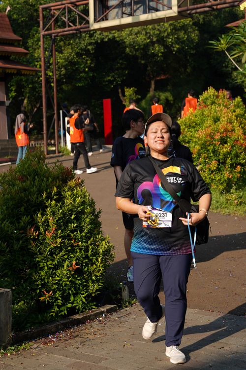 Race photo from WIPRO RUN 2025 - Vitalis Unza 20th Anniversary