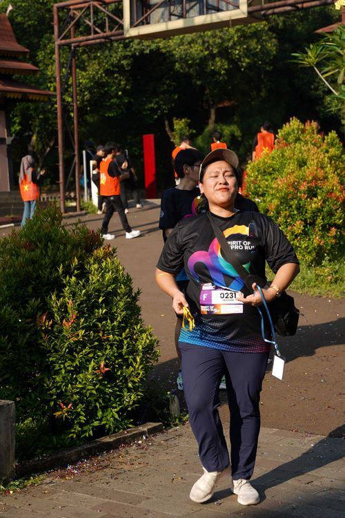 Race photo from WIPRO RUN 2025 - Vitalis Unza 20th Anniversary