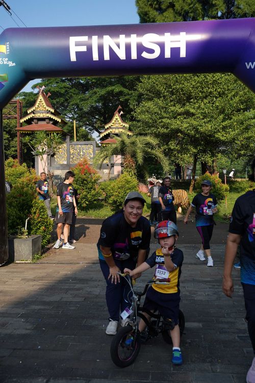 Race photo from WIPRO RUN 2025 - Vitalis Unza 20th Anniversary