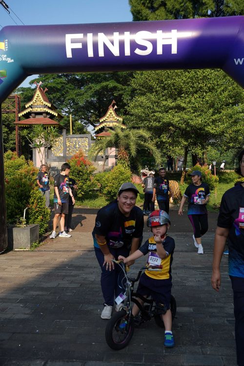 Race photo from WIPRO RUN 2025 - Vitalis Unza 20th Anniversary