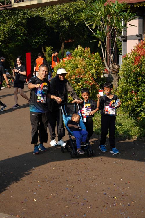Race photo from WIPRO RUN 2025 - Vitalis Unza 20th Anniversary