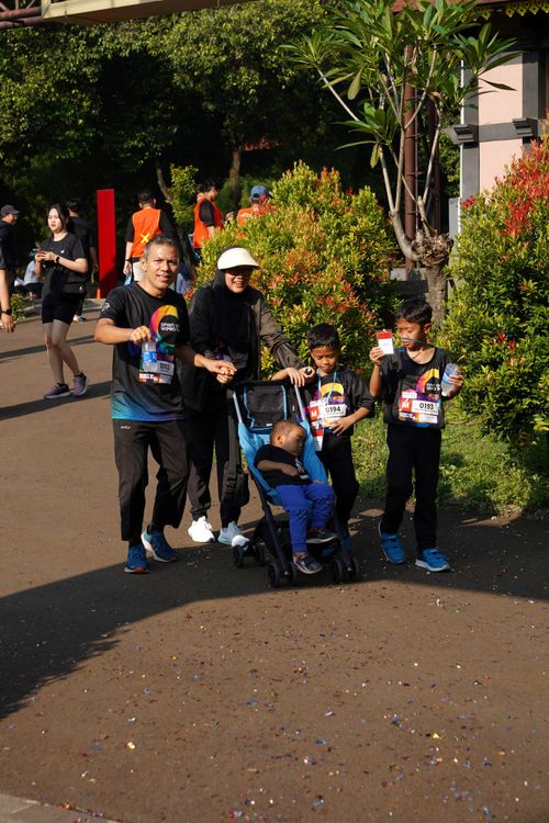 Race photo from WIPRO RUN 2025 - Vitalis Unza 20th Anniversary