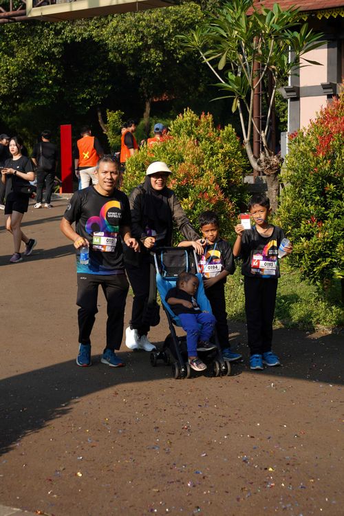 Race photo from WIPRO RUN 2025 - Vitalis Unza 20th Anniversary