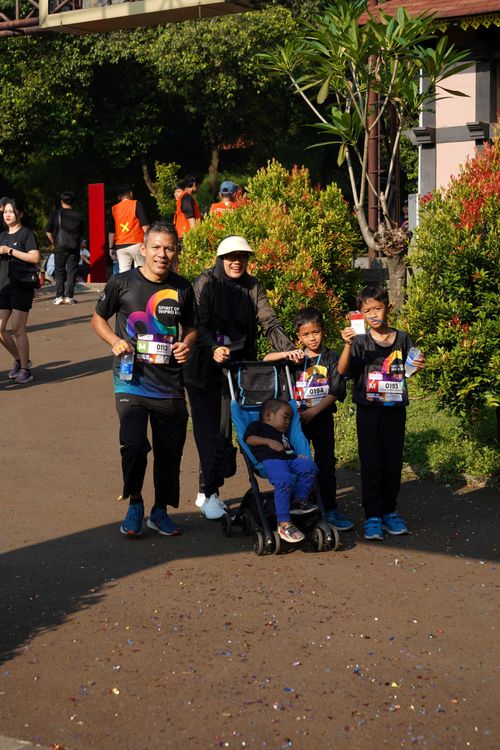 Race photo from WIPRO RUN 2025 - Vitalis Unza 20th Anniversary