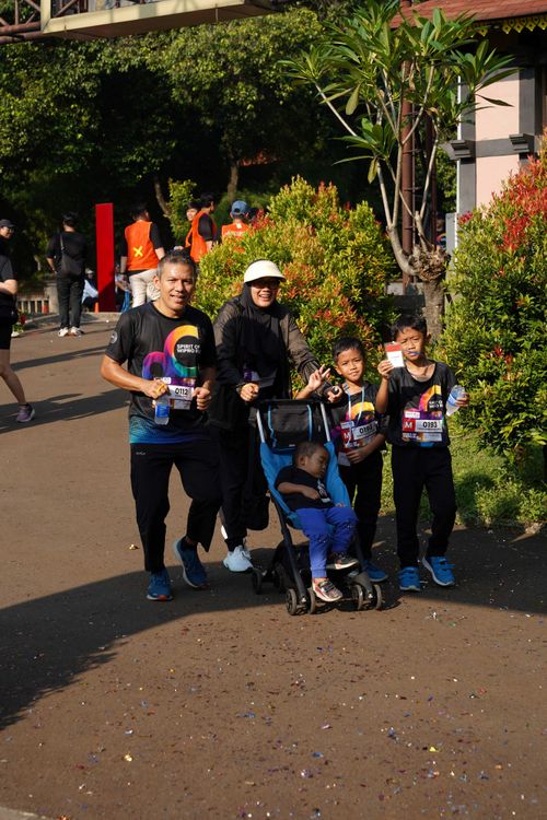 Race photo from WIPRO RUN 2025 - Vitalis Unza 20th Anniversary