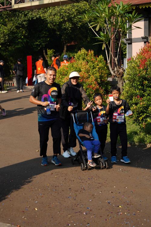 Race photo from WIPRO RUN 2025 - Vitalis Unza 20th Anniversary