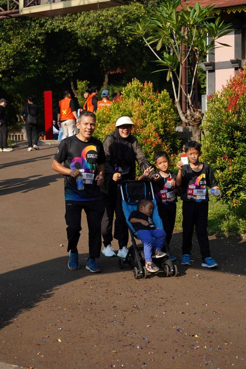 Race photo from WIPRO RUN 2025 - Vitalis Unza 20th Anniversary