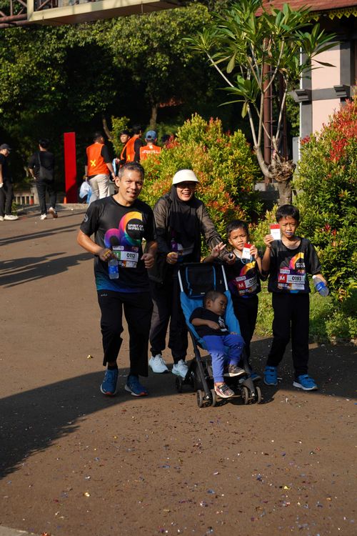 Race photo from WIPRO RUN 2025 - Vitalis Unza 20th Anniversary