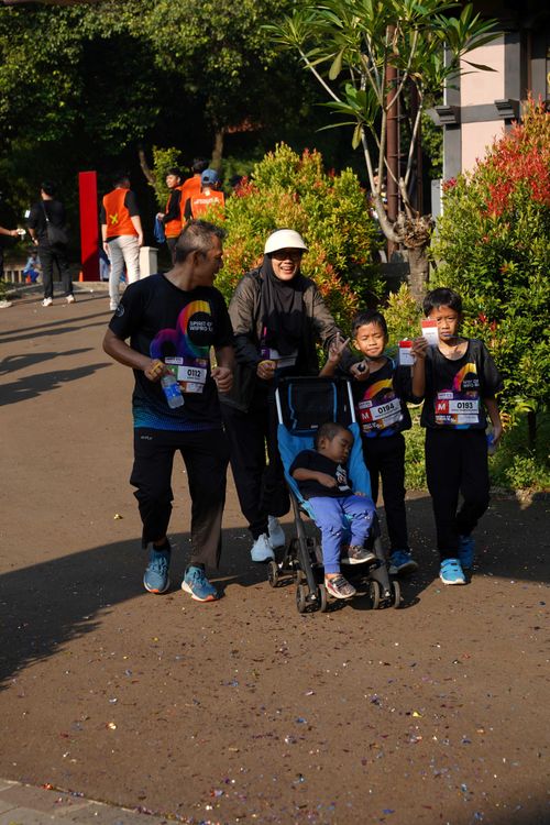 Race photo from WIPRO RUN 2025 - Vitalis Unza 20th Anniversary