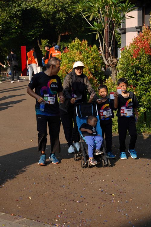Race photo from WIPRO RUN 2025 - Vitalis Unza 20th Anniversary