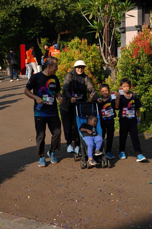 Race photo from WIPRO RUN 2025 - Vitalis Unza 20th Anniversary