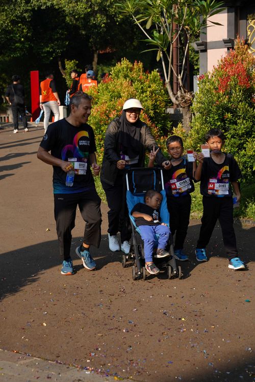 Race photo from WIPRO RUN 2025 - Vitalis Unza 20th Anniversary