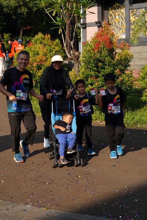 Race photo from WIPRO RUN 2025 - Vitalis Unza 20th Anniversary