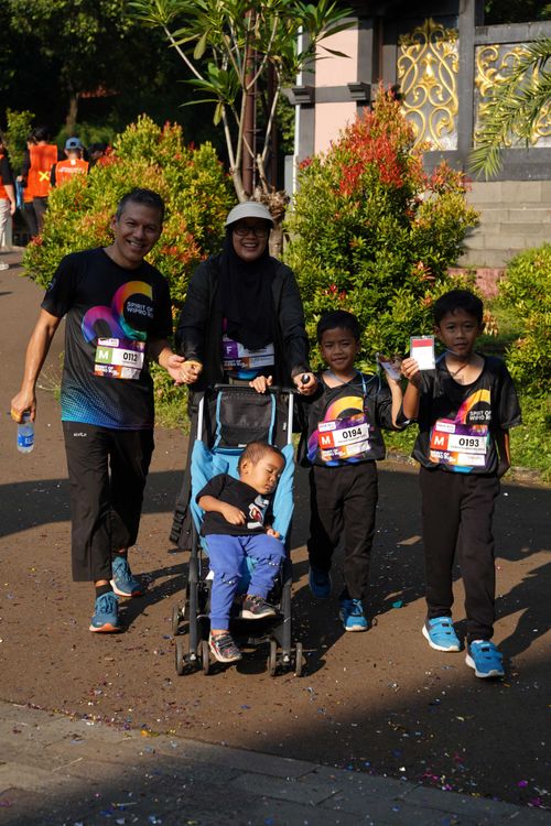 Race photo from WIPRO RUN 2025 - Vitalis Unza 20th Anniversary